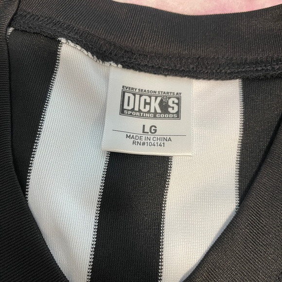 Mens dicks sporting goods referee top L - Picture 2 of 4